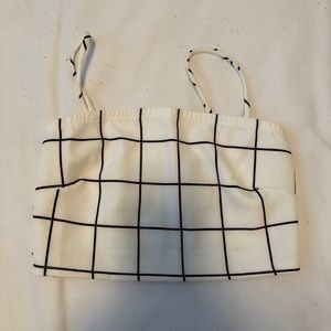 Line by lined pant set